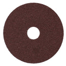 Gator 4.5 in. Aluminum Oxide Center Mount Fiber Disc 36 Grit Extra Coarse 3 pk