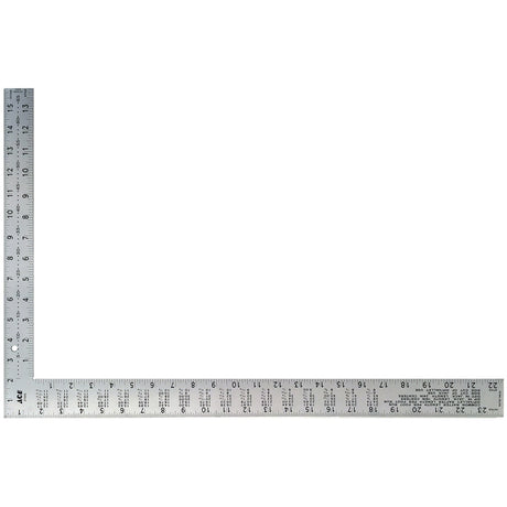 Ace 24 in. L X 16 in. H Steel Framing Square