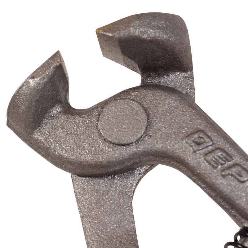 QEP 1 in. H X 0.9 in. W X 8.5 in. L Steel Tile Nipper 1 pk