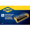 QEP 4.5 in. H X 6.1 in. W X 14 in. L Steel Tile Cutter 1 pk