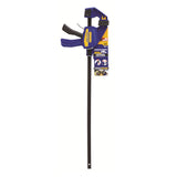 Irwin Quick-Grip 24 in. X 3-1/2 in. D Bar Clamp 300 lb