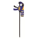 Irwin Quick-Grip 24 in. X 3-1/2 in. D Bar Clamp 300 lb