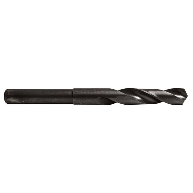 Century Drill & Tool 37/64 in. X 6 in. L High Speed Steel Drill Bit Round Shank 1 pc