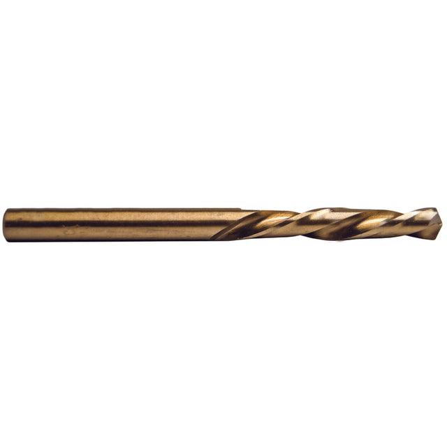 Century Drill & Tool 3/16 in. X 2-7/8 in. L Cobalt Steel Stubby Drill Bit Straight Shank 1 pc