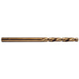 Century Drill & Tool 1/8 in. X 2-1/4 in. L Cobalt Steel Stubby Drill Bit Straight Shank 1 pc