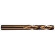 Century Drill & Tool 5/16 in. X 3-3/4 in. L Cobalt Steel Stubby Drill Bit Straight Shank 1 pc
