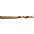 Century Drill & Tool 1/4 in. X 3-5/16 in. L Cobalt Steel Left Hand Drill Bit Straight Shank 1 pc