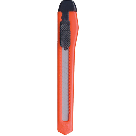 SNAP KNIFE SLIDNG RED 5"