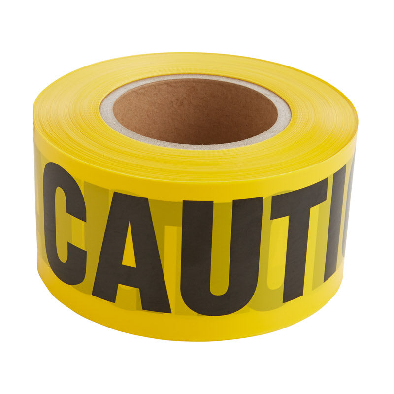 CAUTION TAPE 3"X1000'L