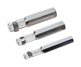 PIPE EXTRACTOR SET 3PC