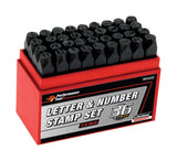LETTER/NUMBER STAMP 36PC