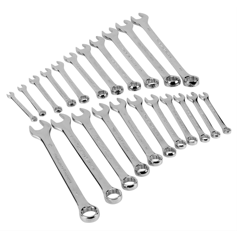 WRENCH SET SAE/MET 22P
