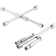 FOLDING LUG WRENCH 4WAY