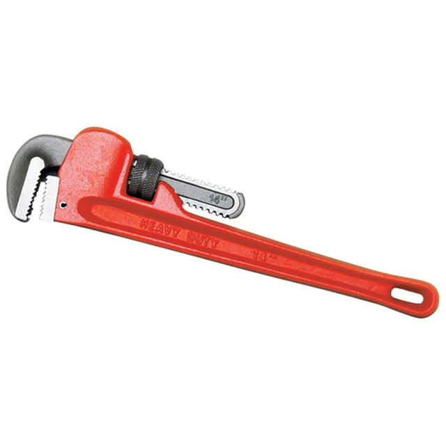 PIPE WRENCH 14"X2" ORG