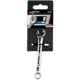Performance Tool 8 mm X 8 mm 12 Point Metric Combination Wrench 1 pc