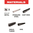 Diablo Steel Demon 9 in. Carbide Reciprocating Saw Blade 8 TPI 3 pk