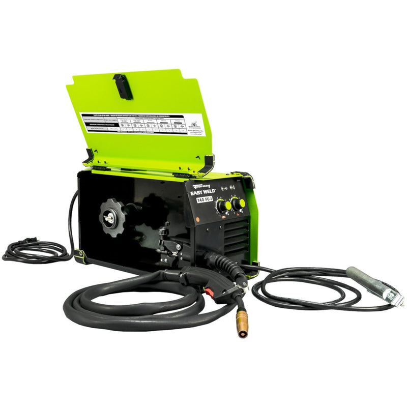 Forney Easy Weld 140 amps 120 V Flux Core Welder 19 lb Green