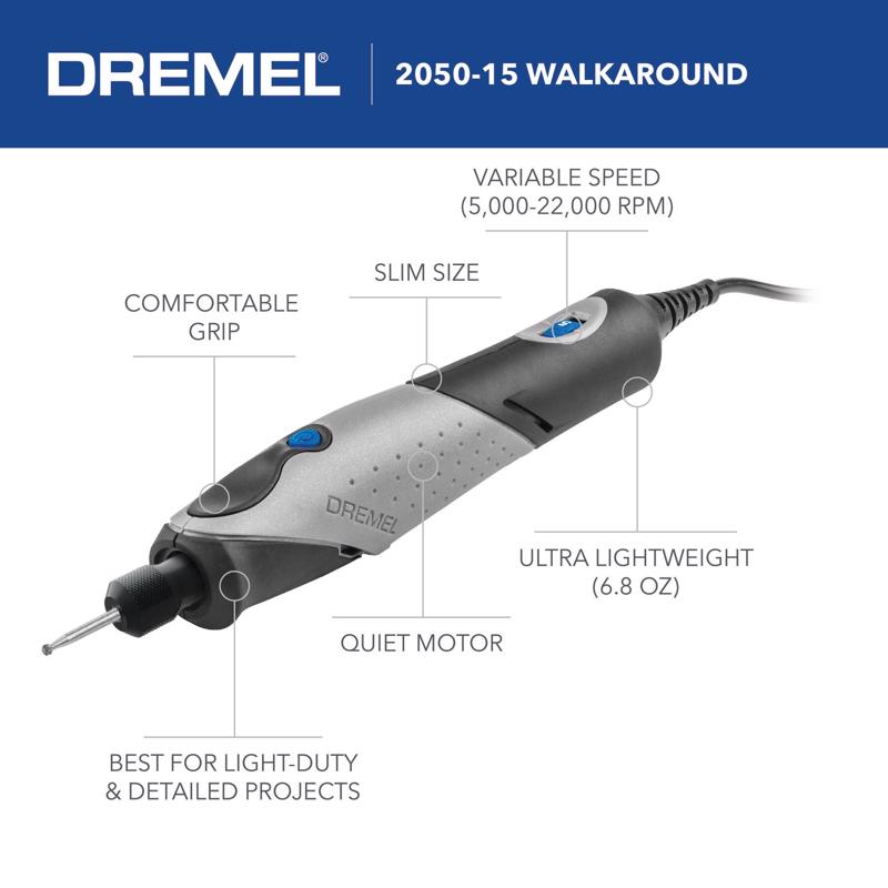 Dremel Stylo+ 0.5 amps Corded Versatile Craft Rotary Tool