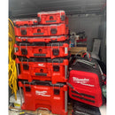 Milwaukee PACKOUT Compact Organizer Impact-Resistant Poly 5 compartments Red