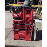 Milwaukee PACKOUT Compact Organizer Impact-Resistant Poly 5 compartments Red