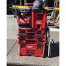 Milwaukee PACKOUT Compact Organizer Impact-Resistant Poly 5 compartments Red