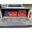 Milwaukee PACKOUT 22 in. Medium Tool Box Black/Red
