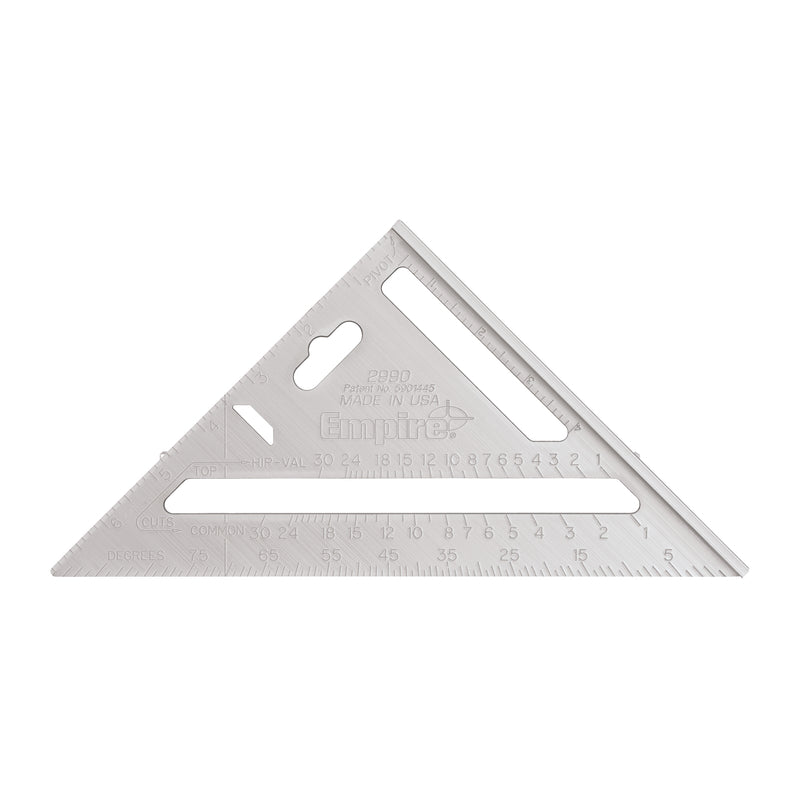 Empire Magnum 7 in. L X 7 in. H Aluminum Heavy Duty Rafter Square