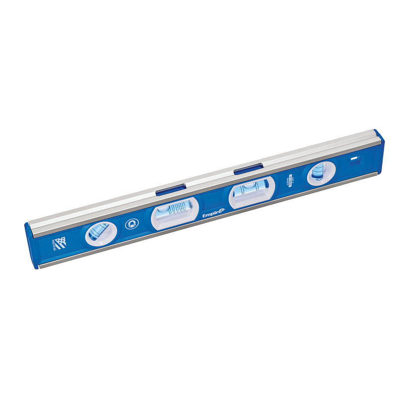 Empire True Blue 12 in. Aluminum Magnetic Tool Box Level 4 vial