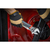 Crescent Metric and SAE Adjustable Wrench 10 in. L 1 pc