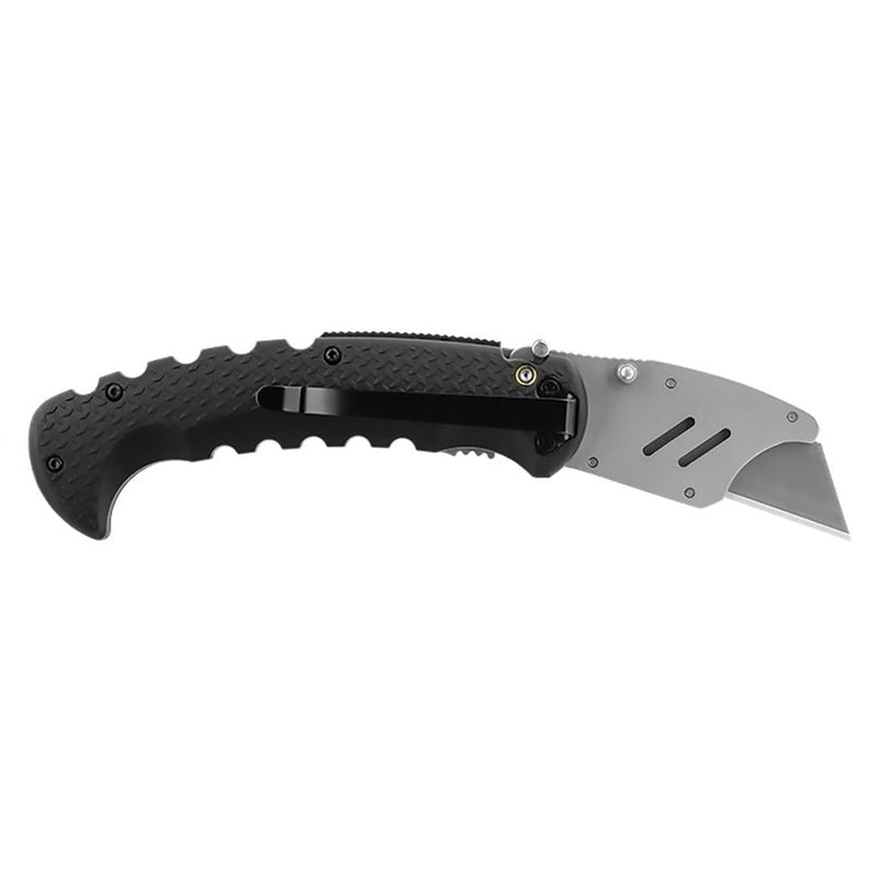 Coast 7.4 in. Folding Pro Razor Knife Black 1 pc