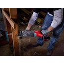 Milwaukee M18 Sawzall Cordless Brushed Reciprocating Saw Tool Only