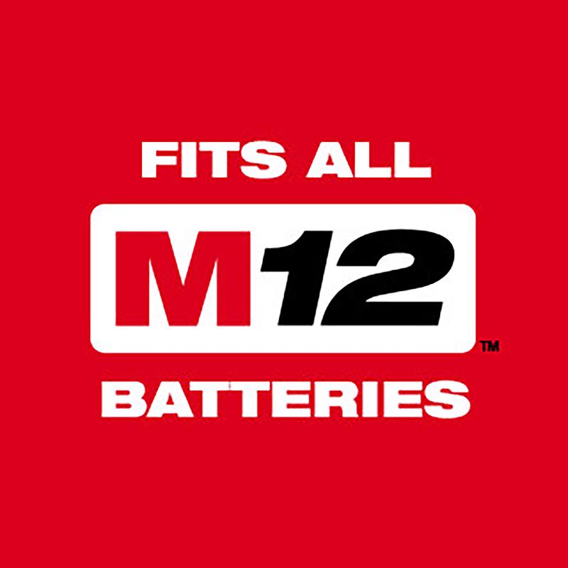Milwaukee M12 750 lm LED Battery Handheld Spot Light