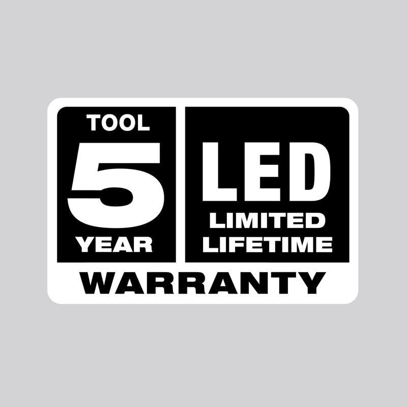 Milwaukee M12 750 lm LED Battery Handheld Spot Light