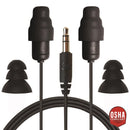 EARPLUG/PHONE SET BK