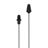 Plugfones Liberate 2.0 29 dB Nylon/Silicone/Soft Foam Bluetooth Earplugs/Earphones w/Mic Black 1 pai