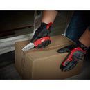 Milwaukee 7-1/4 in. Lockback Folding Pocket Knife Red 1 pk