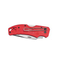 Milwaukee 7-1/4 in. Lockback Folding Pocket Knife Red 1 pk