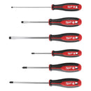 SCREWDRIVER SET PH/SL 6P