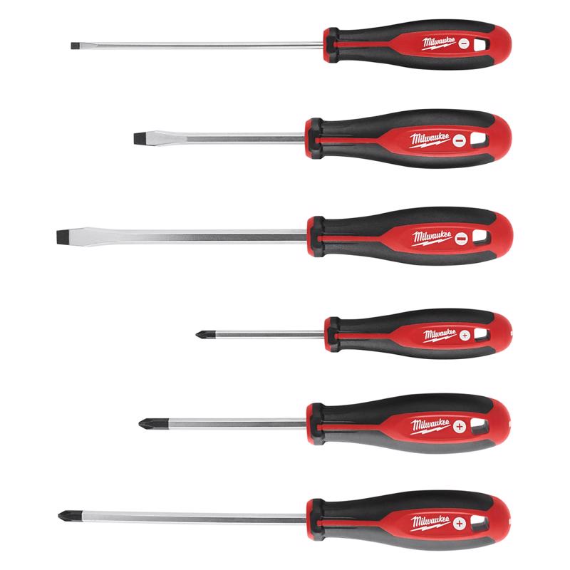 SCREWDRIVER SET PH/SL 6P