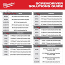 Milwaukee 3 to 8 in. L Phillips/Slotted Screwdriver Set 10 pc