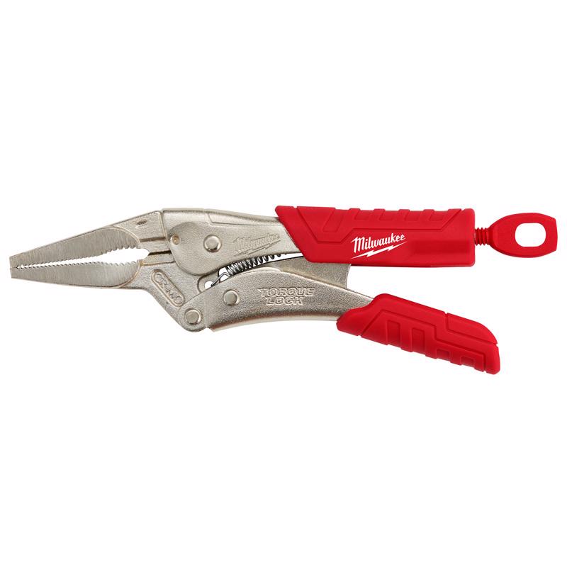 LONG NOSE LOCK PLIERS 6"