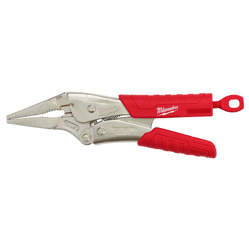 LONG NOSE LOCK PLIERS 9"