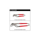 Milwaukee Ream & Punch 2 pc Forged Alloy Steel Straight Jaw Pliers Set