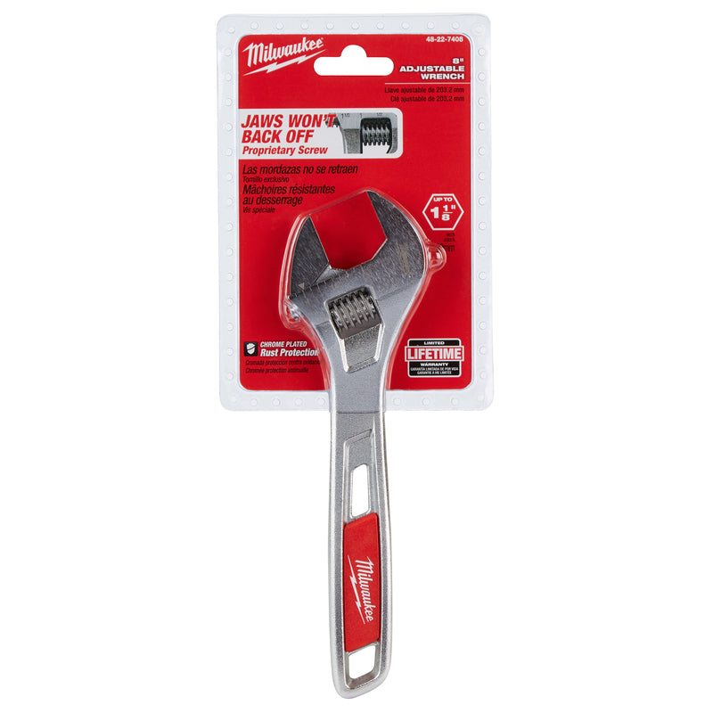 Milwaukee SAE Adjustable Wrench 11.02 in. L 1 pc
