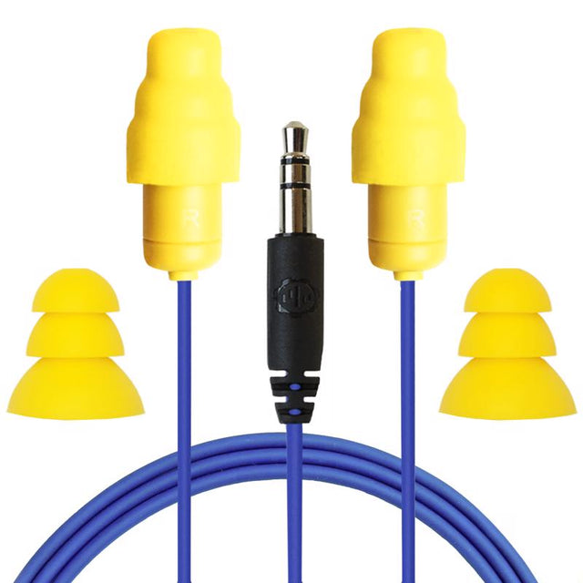 EARPLUG/PHN SET BLU/YEL