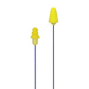 Plugfones Guardian Plus 29 dB Nylon/Silicone/Soft Foam 3.5 MM Jack Earplugs/Earphones w/Mic Yellow 1