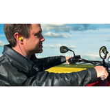 Plugfones Guardian Plus 29 dB Nylon/Silicone/Soft Foam 3.5 MM Jack Earplugs/Earphones w/Mic Yellow 1