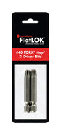 DRIVER BIT FASTLOK 2PK