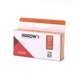 Arrow #587 3/8 in. W X 5/16 in. L 18 Ga. Power Crown Standard Staples 1250 pk