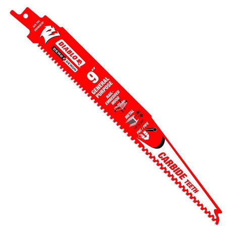 CARB GENPUR RECIP 9" 3PK